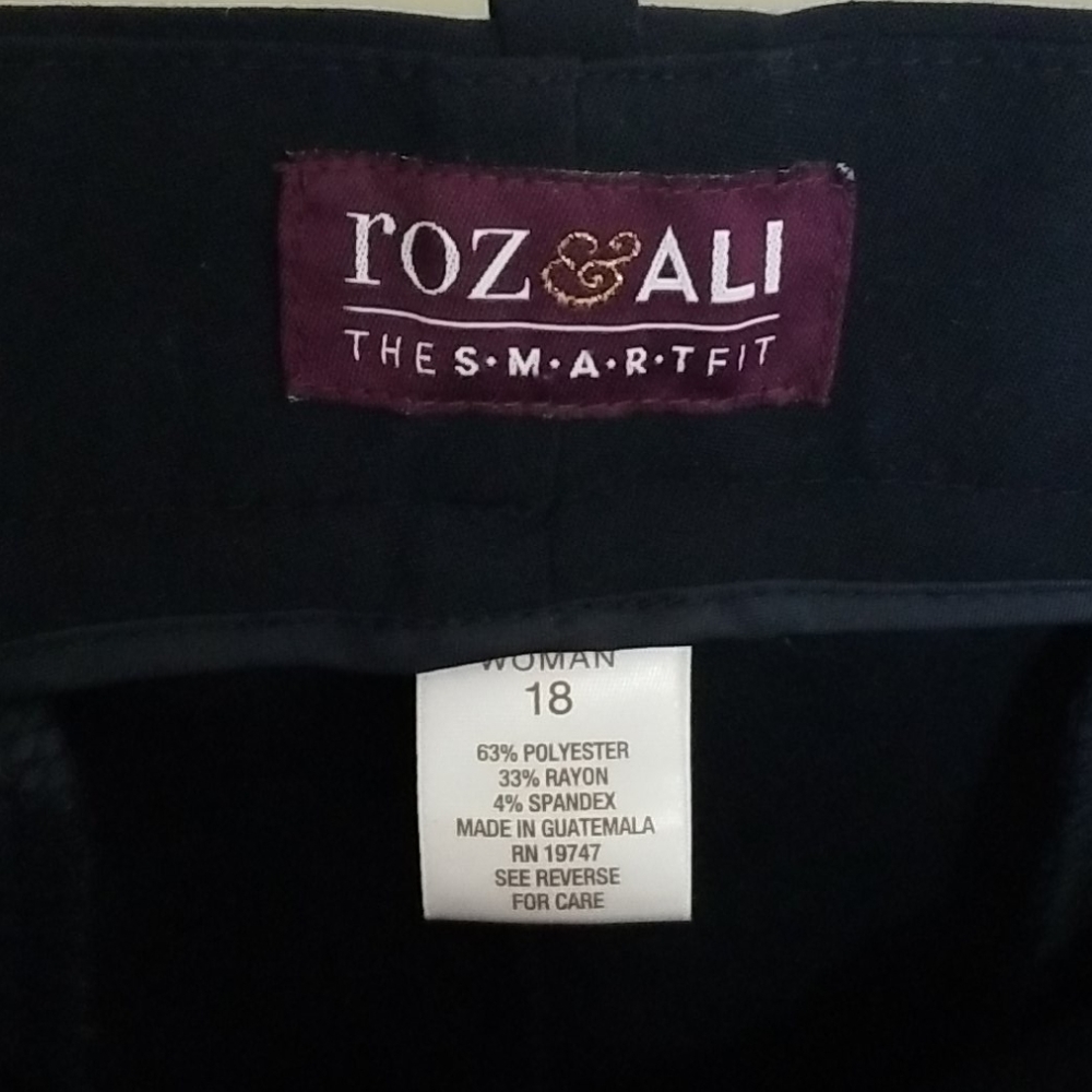 Navy dress barn dress/work pants